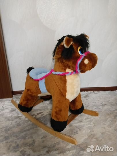 Лошадка качалка