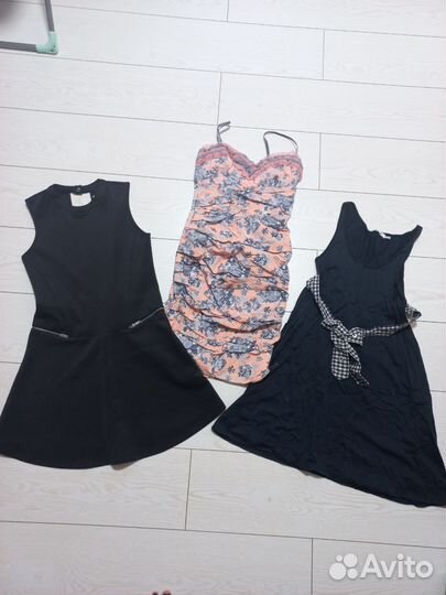 Вещи пакетом на худенькую девушку или подростка