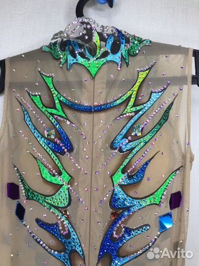 Купальник для художественной гимнастики