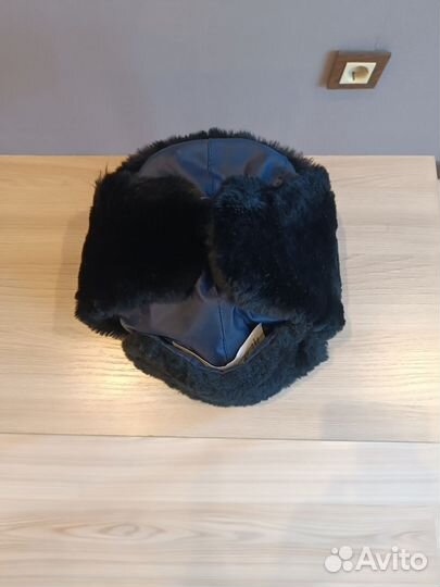 Шапка ушанка мужская