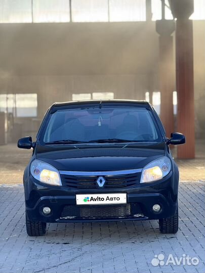 Renault Sandero 1.6 МТ, 2011, 211 900 км