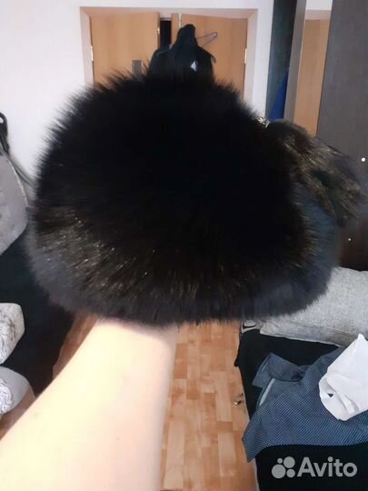 Шапка зимняя, мех натуральный