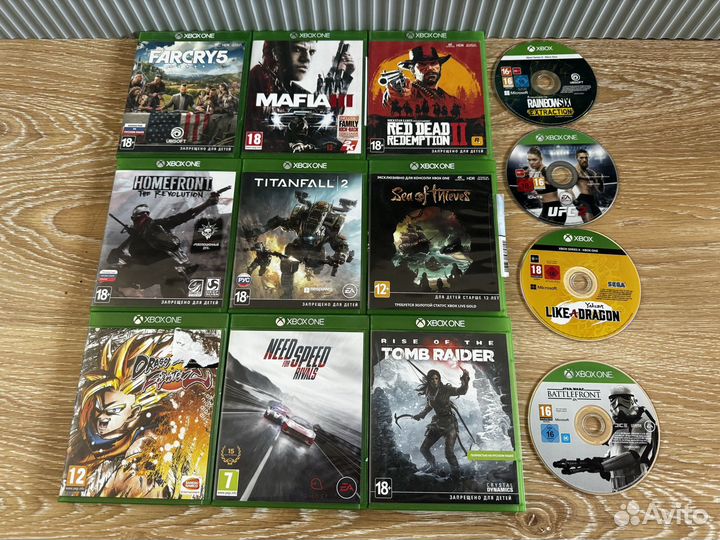 Игры Xbox one / Series