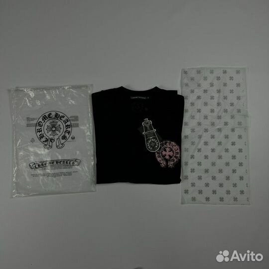 Футболка Chrome Hearts