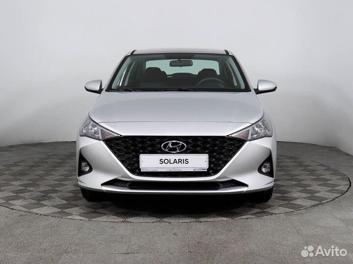 Hyundai Solaris 1.6 AT, 2022