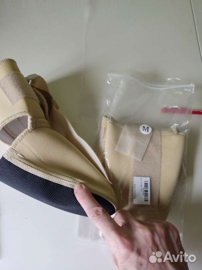 Страсбургский носок, бандаж