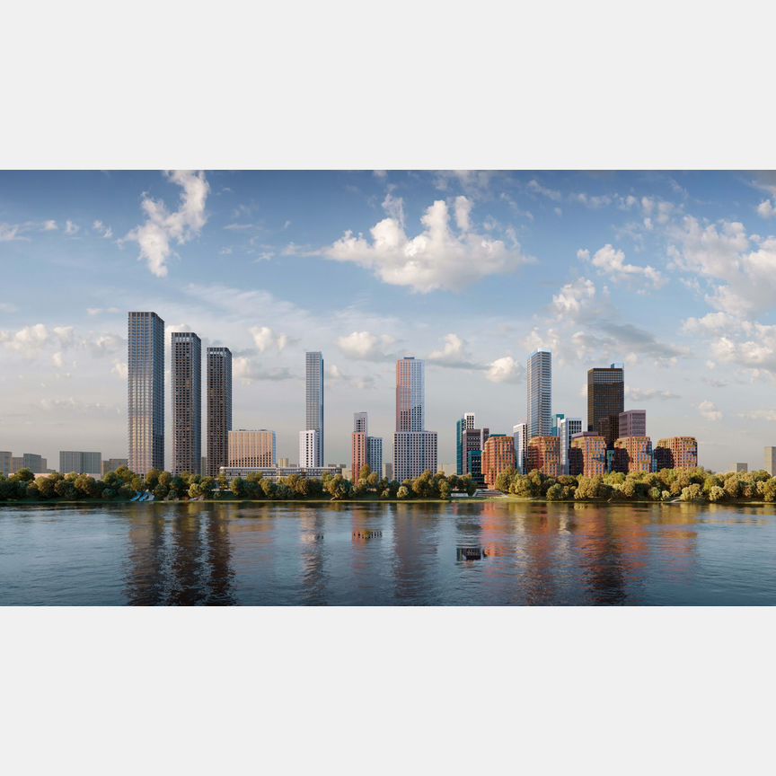 1-к. квартира, 49,6 м², 10/15 эт.