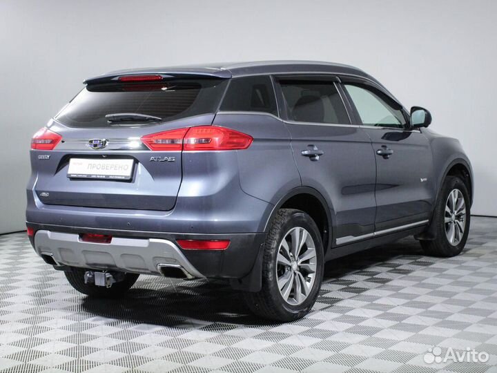 Geely Atlas 1.8 AT, 2018, 47 128 км