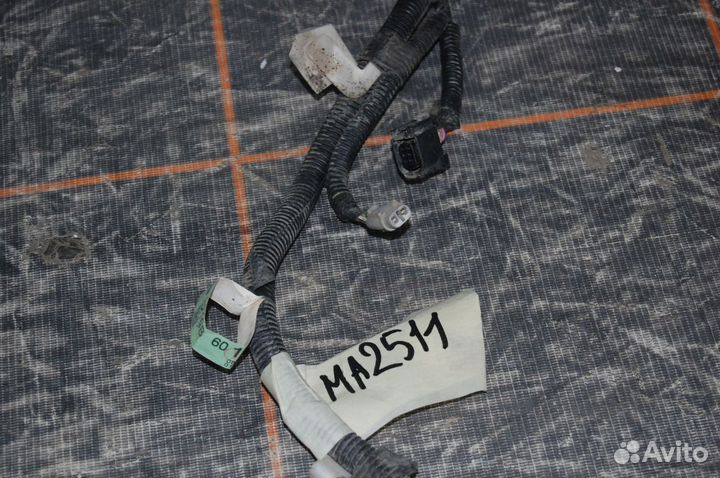 Проводка бампера- Toyota Land Cruiser Prado 150