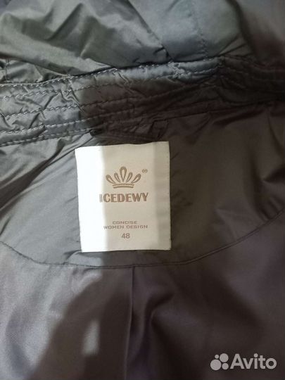 Плащ демисезонный весна- осень