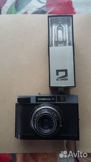 Фотоапарат смена