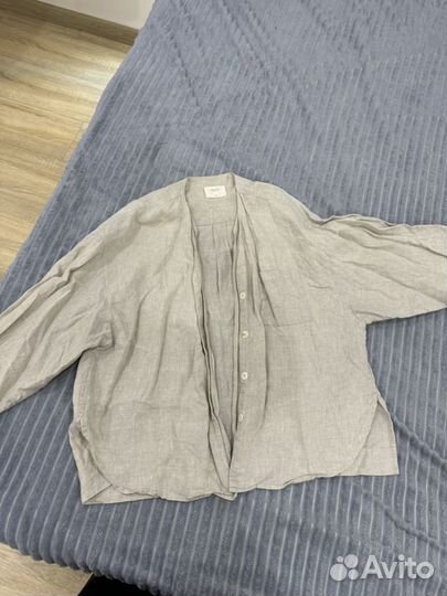 Льняная рубашка