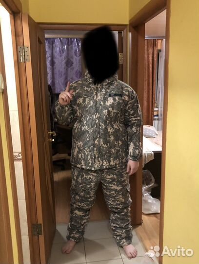 Зимний костюм мужской