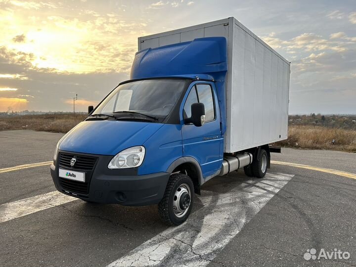 ГАЗ ГАЗель 3302 2.9 МТ, 2011, 109 000 км