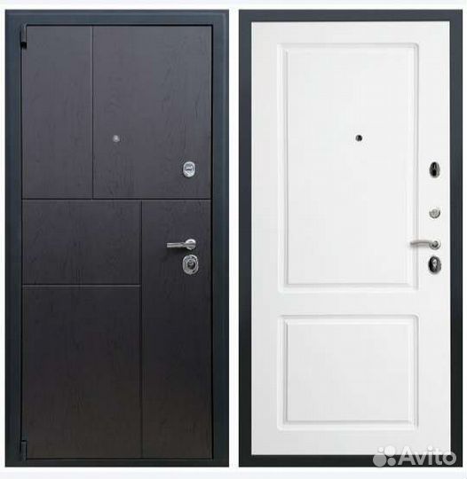 Дверь входная металлическая