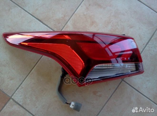 Фонарь задний наружный левый hyundai SolarisII
