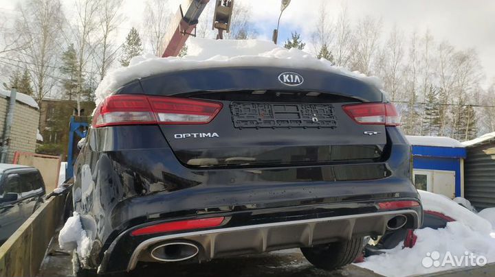Кнопка запуска двигателя Kia Optima 4 Рестайлинг