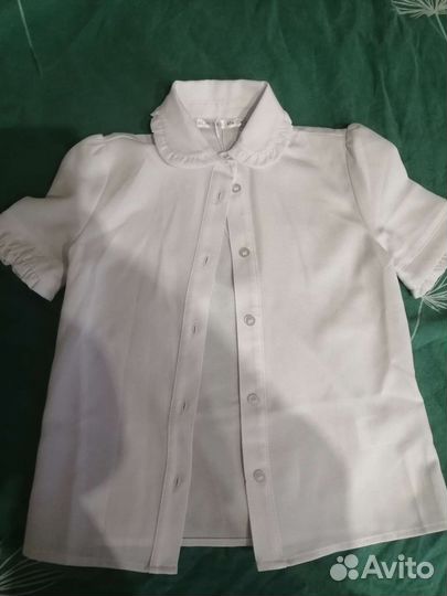 Блузка школьная для девочки