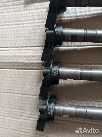 Форсунки Пассат Б6 Passat Cc 2.0tdi