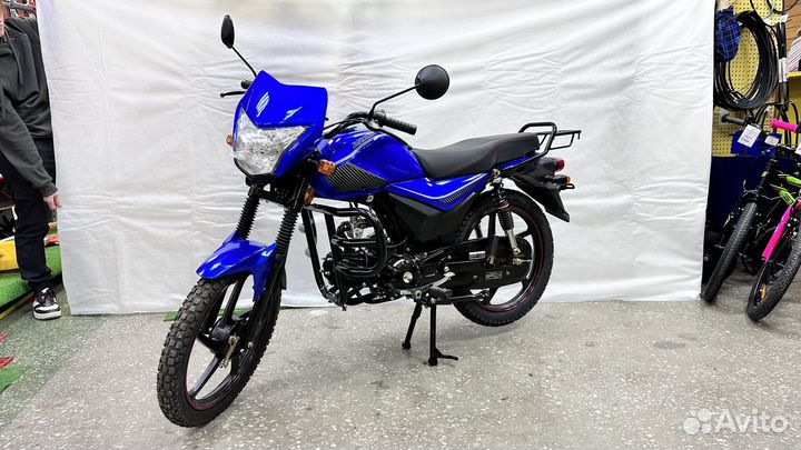 Мопед Alpha LUX GEN3 красный