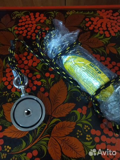 Поисковый магнит двухсторонний