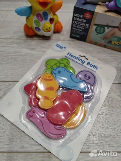 Игрушки для малышей пакетом