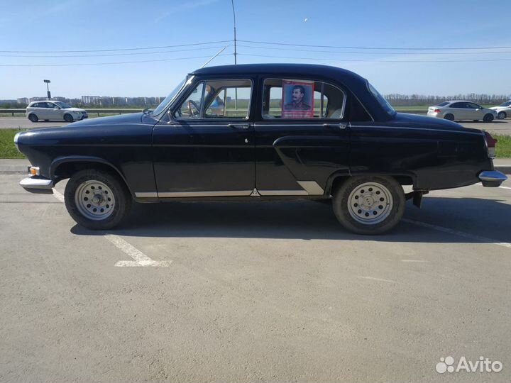 ГАЗ 21 Волга 2.5 МТ, 1968, 2 700 км