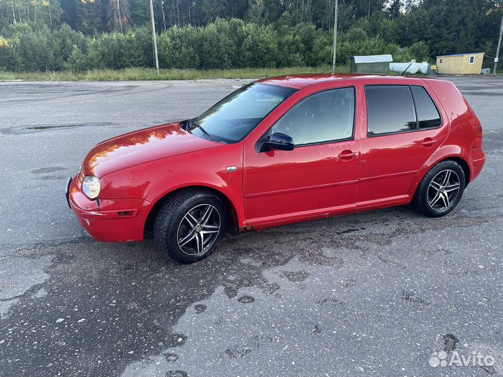 Volkswagen Golf 2.0 AT, 2001, 351 000 км