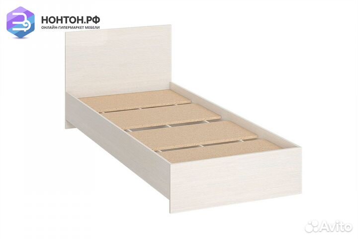 Кровать Ронда 0.8 м сосна карелия