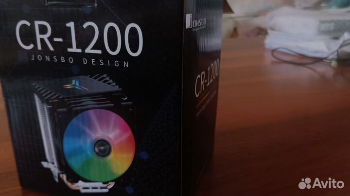 Кулер для процессора jonsbo CR-1200