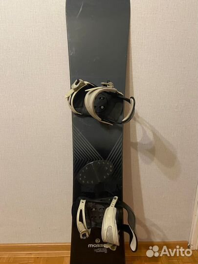 Комплект сноуборд ботинки крепления