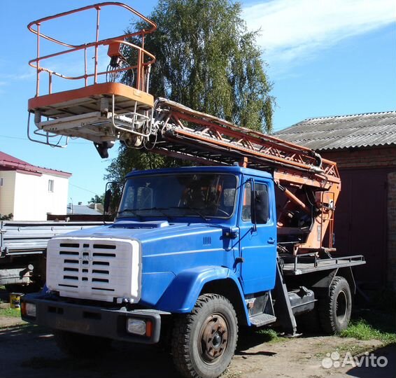 Услуги автовышки