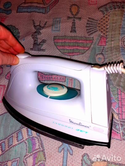 Утюг Moulinex Chrono Jet с паром, (Франция)
