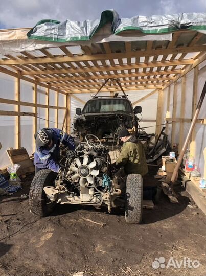 Разбор Мицубиси Паджеро Спорт по запчастям