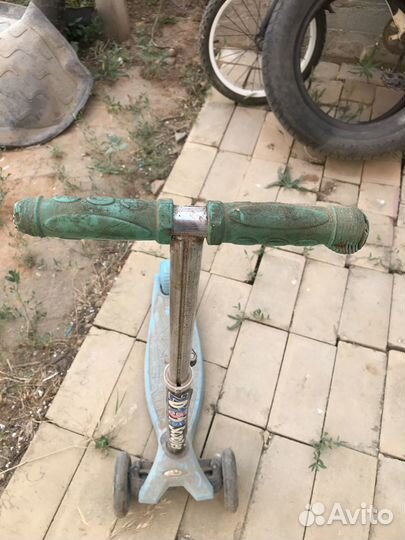 Самокат детский бу