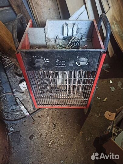 Пушка тепловая