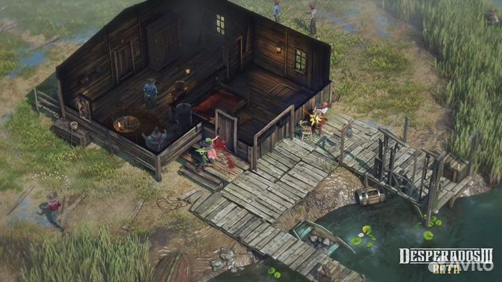 Игры PS4 Desperados 3 (III)