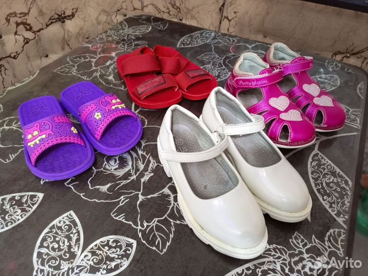 Обувь на девочку (размер 29)