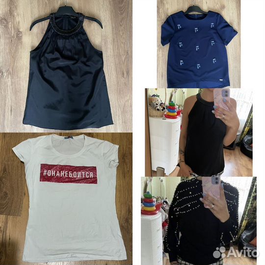 Женские вещи пакетом 40 42