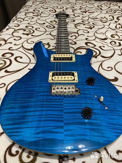 Гитара PRS SE custom 22 sapphire/Обмен