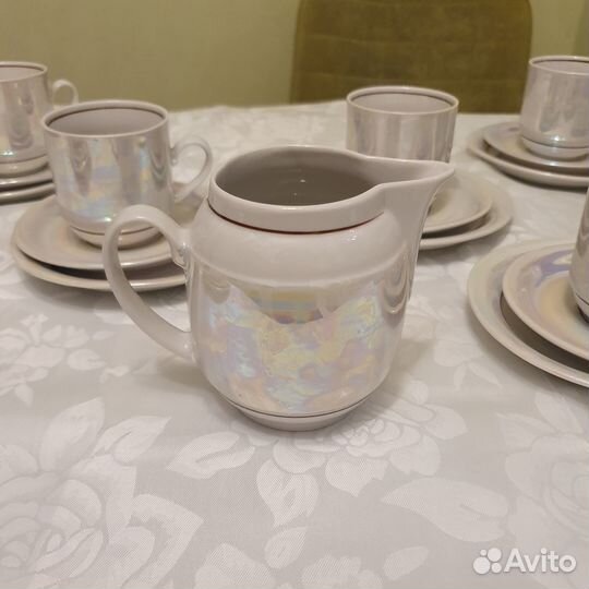 Кофейный сервиз на 6 персон (Минский ффз)