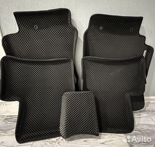 Эва ева EVO эво EVA коврики 3D с бортами