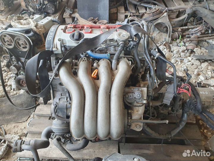 Двигатель AWA Audi A4 B6 V-2.0