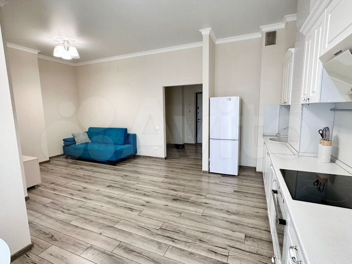 2-к. квартира, 50 м², 17/19 эт.