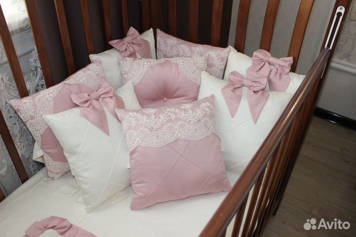 Бортики в кроватку конверт на выписку