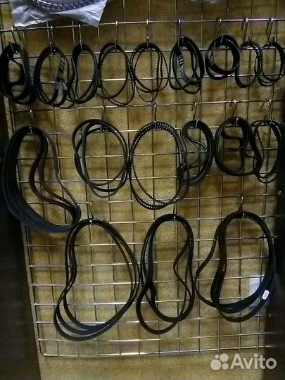 Ремни для стиральных машин и электроинструмента