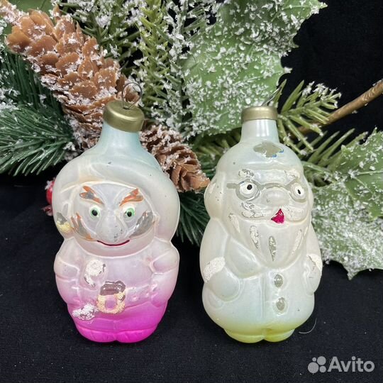 Елочные игрушки набор доктор айболит (3)