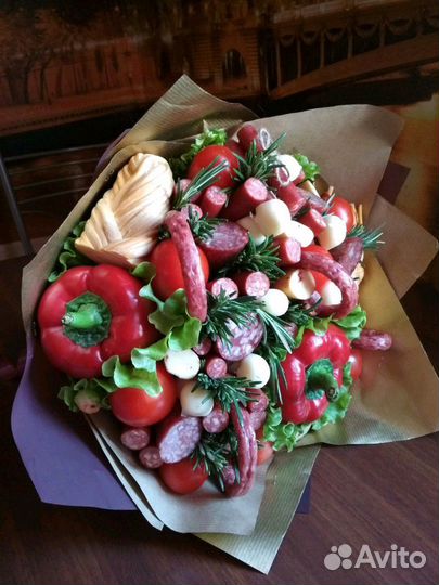 Съедобные букеты