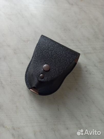 Наручники брс черные с чехлом