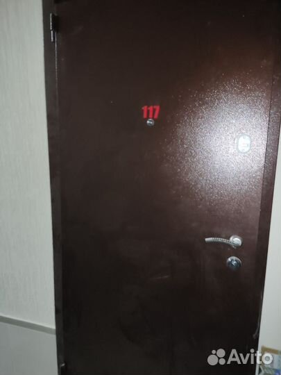 Дверь входная металлическая